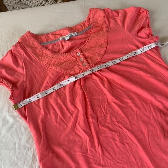 Boden short sleeve t-shirt coral size 10 - Picture 8 of 11